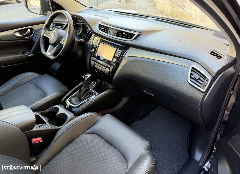 Nissan Qashqai 1.2 DIG-T Tekna Pele Xtronic - 25