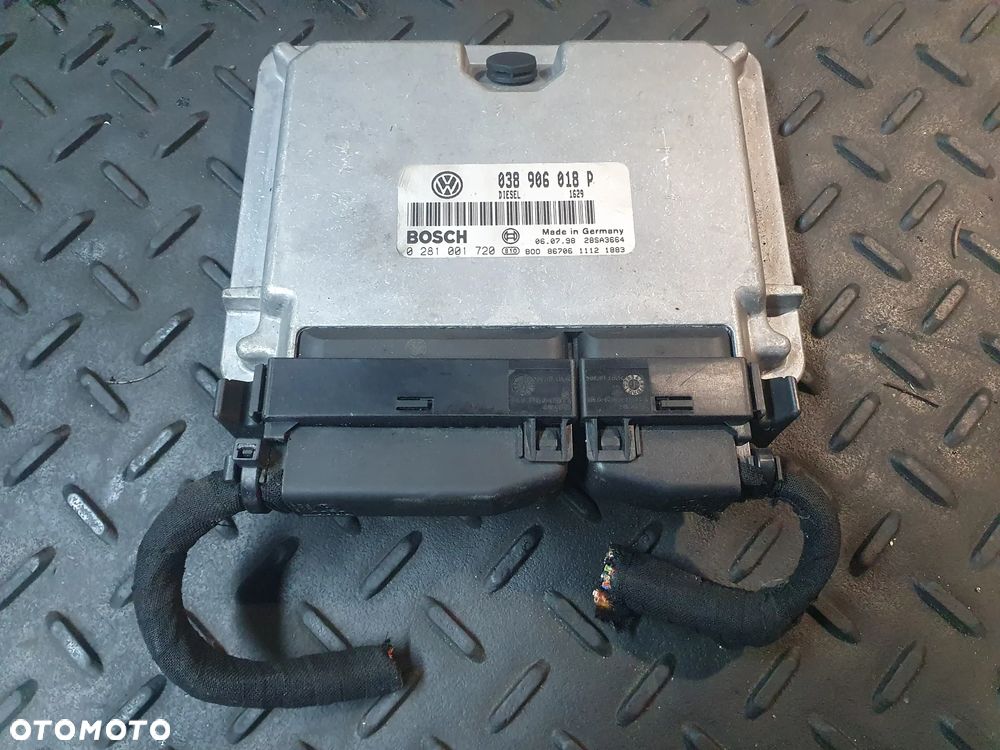 VW PASSAT B5 AUDI A4 1.9TDI ECU KOMPUTER STEROWNIK SILNIKA 038906018P 0281001720 POSIADAM 10 SZT - 13