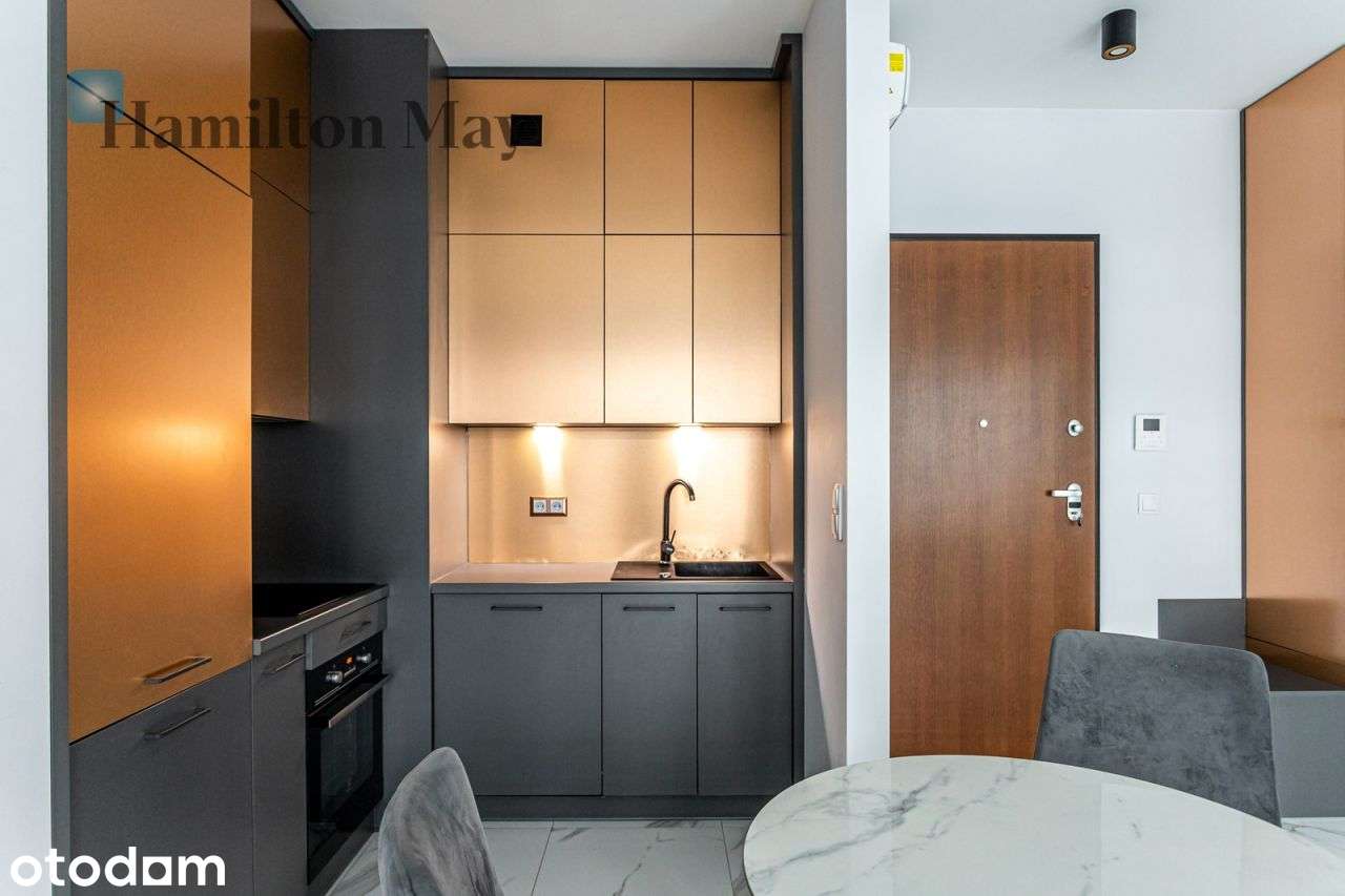 Eleganckie studio w Browarach Warszawskich