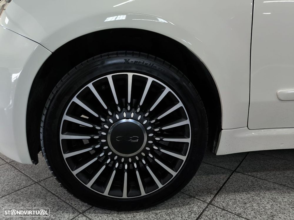 Fiat 500 1.2 Lounge Dualogic S&S - 8
