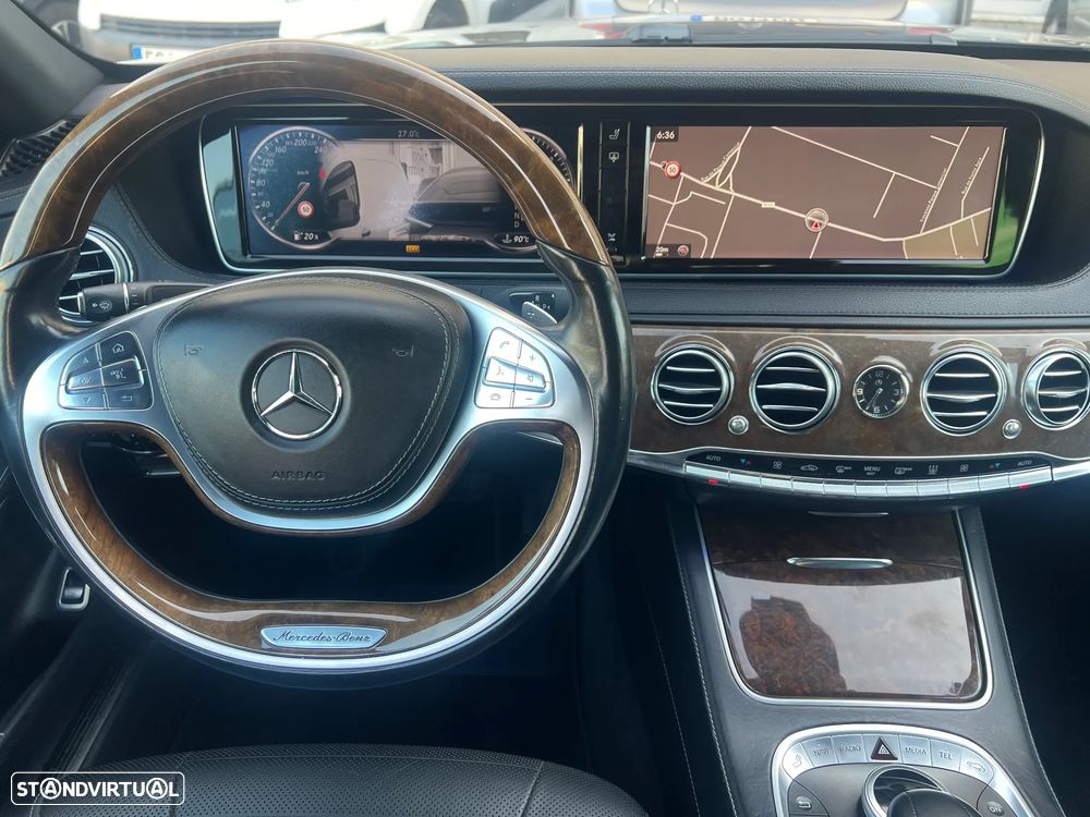 Mercedes-Benz S 350 d Longo - 7