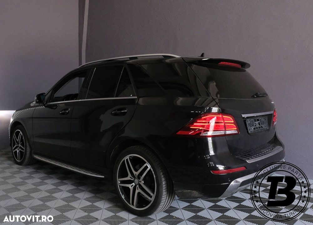 Stopuri FULL LED compatibile cu Mercedes ML W166 - 17