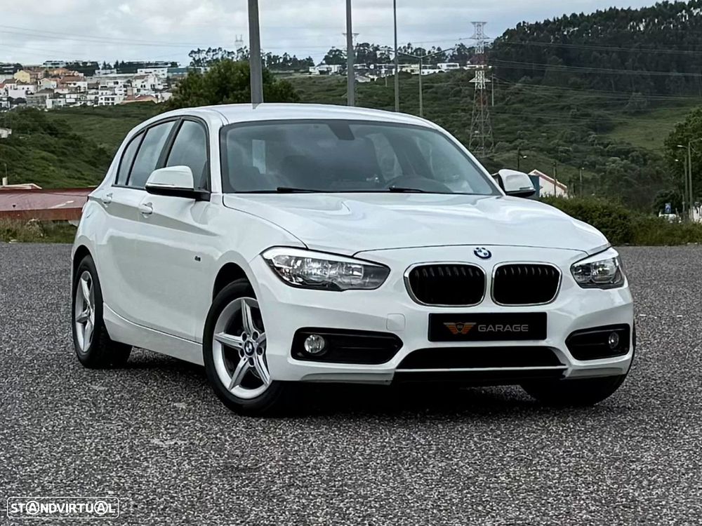 BMW 116 d Line Sport - 2