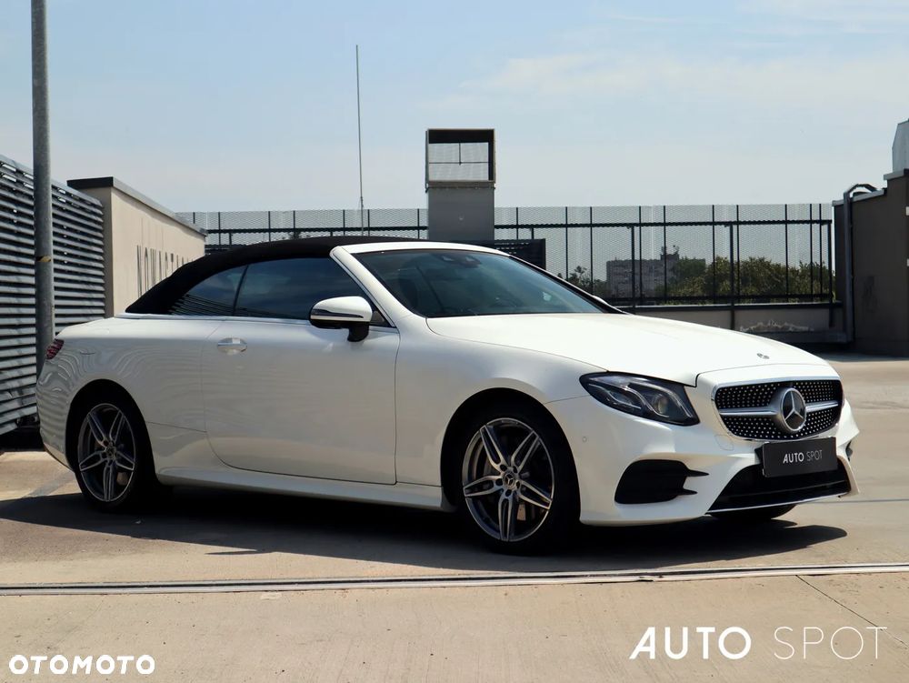 Mercedes-Benz Klasa E 400 4Matic 9G-TRONIC AMG Line - 11