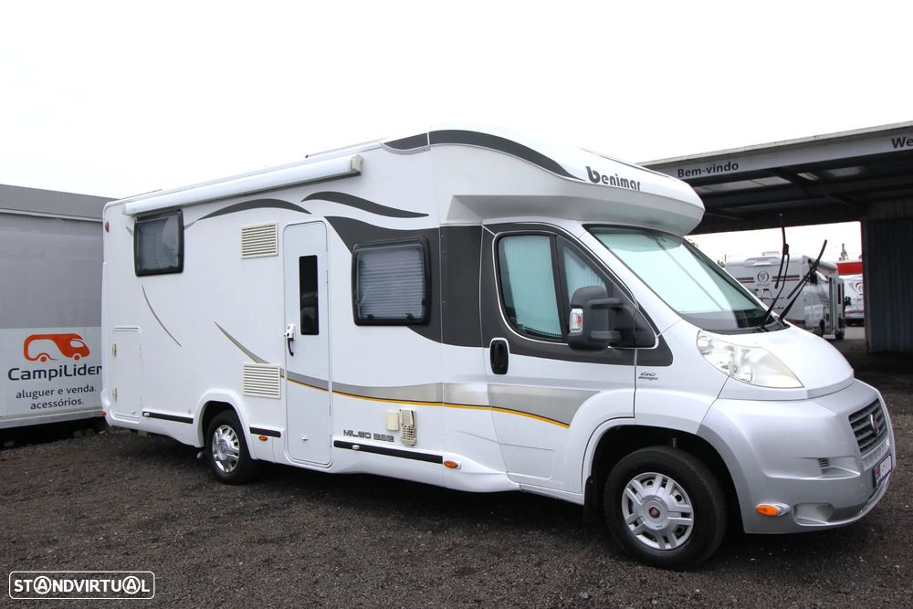 Benimar Mileo 292 *CAMA CENTRAL + BASCULANTE* - 28