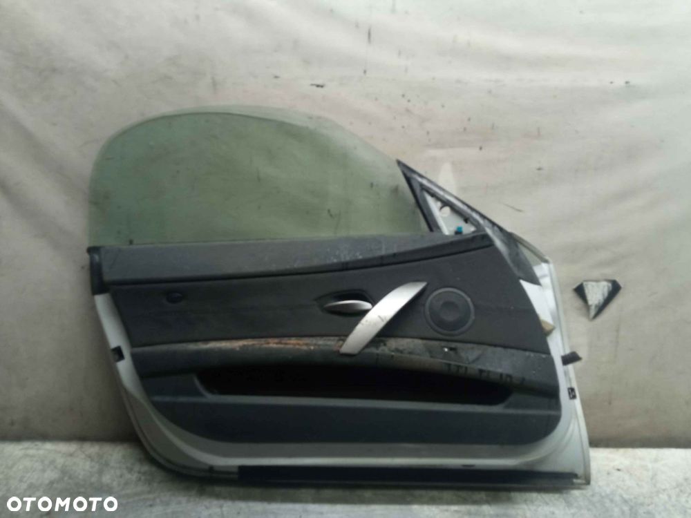/ DRZWI PRZÓD PRZEDNIE LEWE BMW Z4 E85 TITANSILBER 354 SREBRNY - 5
