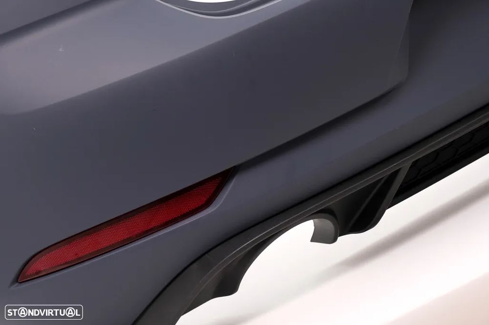 Para-choques VW Golf 7 (2013 a 2017) Look 7.5 GTI - 5