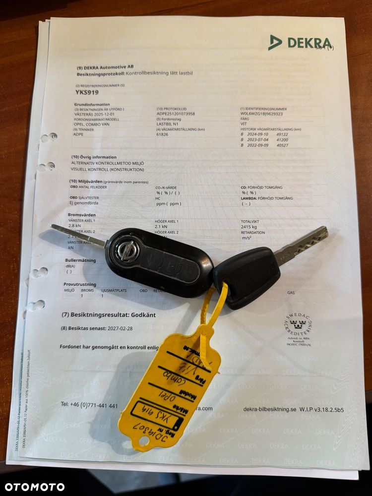 Opel Combo - 24