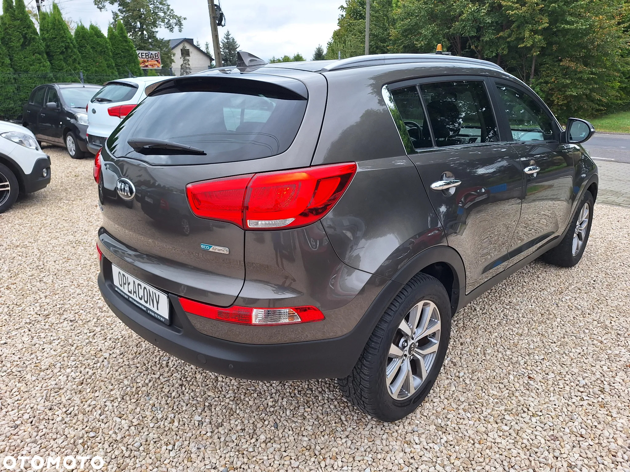 Kia Sportage 1.6 GDI M 2WD - 10
