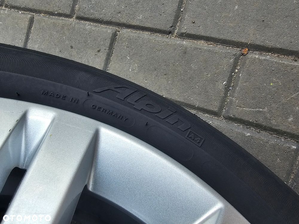KOŁA FELGI ALUMINIOWE OPONY ZIMOWE OPEL VECTRA ASTRA ZAFIRA SIGNUM MERIVA 16 cali 5x110 ET44 185/55/16 - 10