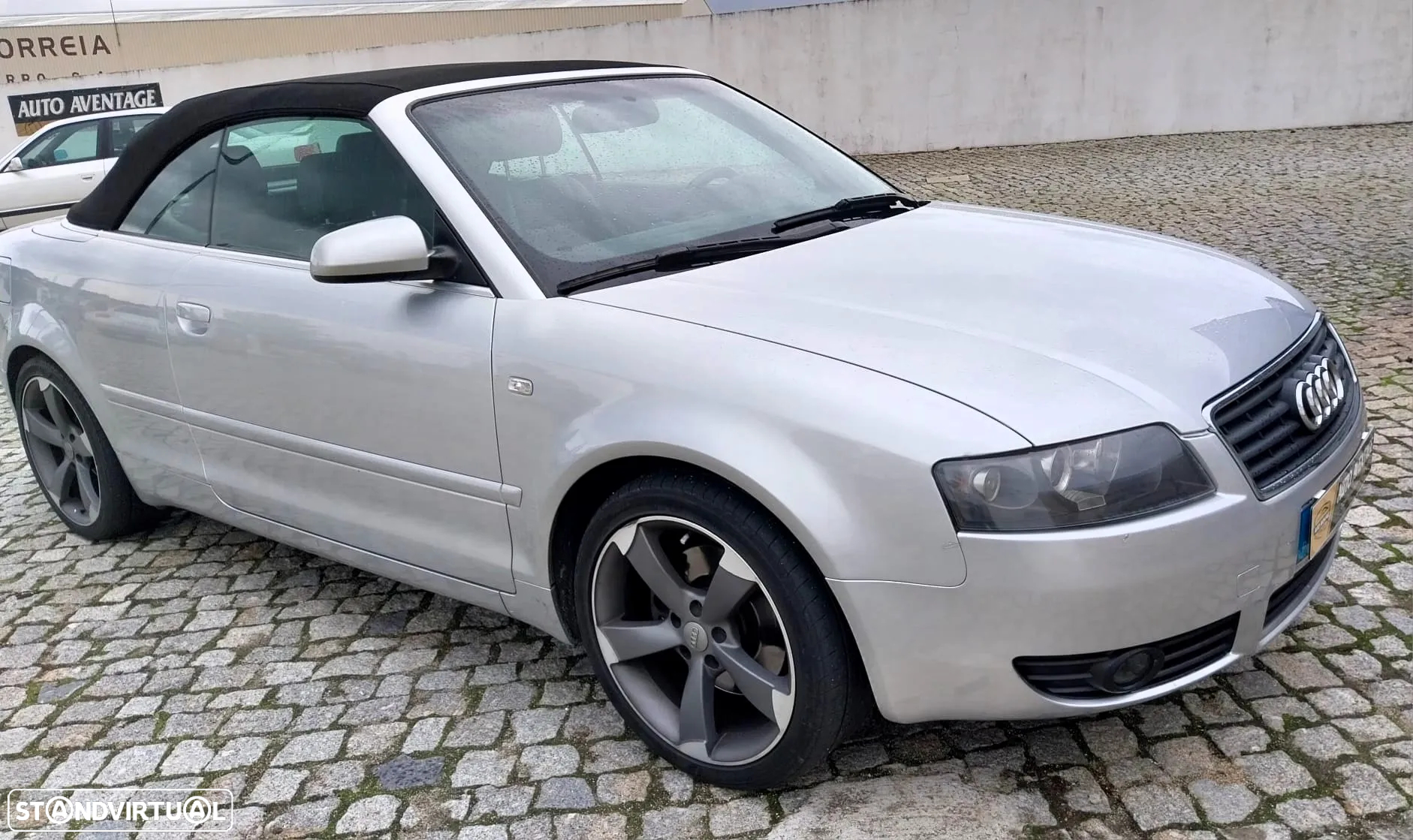 Audi A4 Cabrio 2.4 S-line - 14