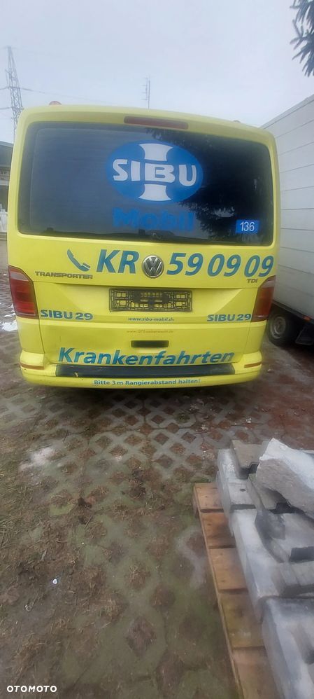 Klapa bagażnika vw t6 kompletna - 5