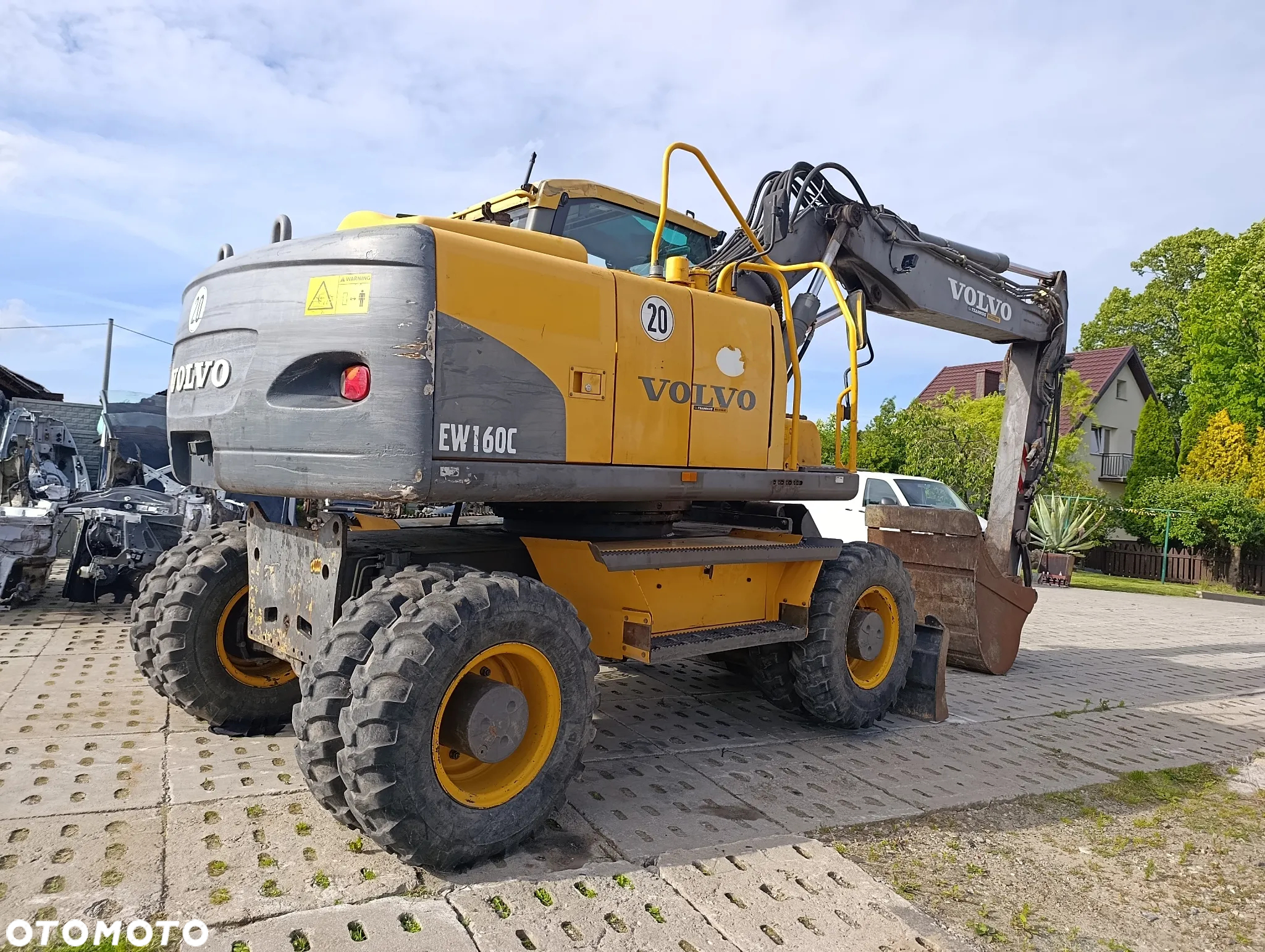 Volvo EW160C - 5