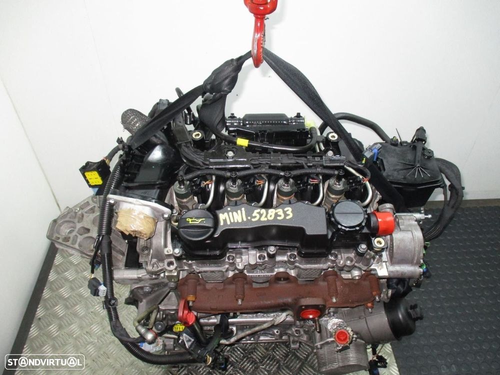 MOTOR COMPLETO MINI MINI 2009 - 10