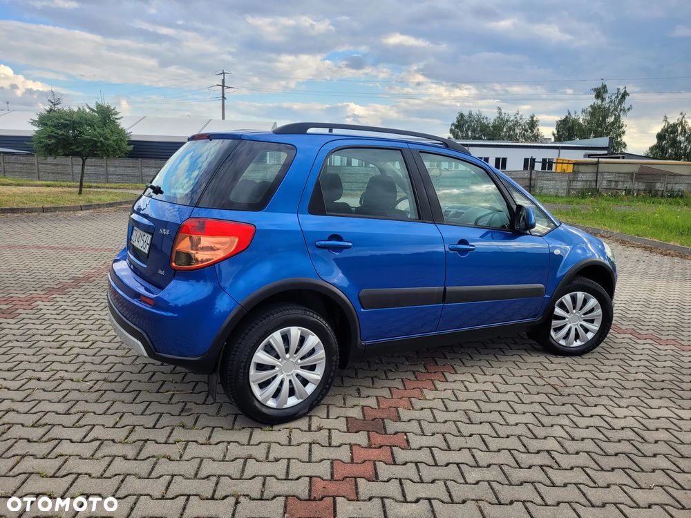 Suzuki SX4 1.6 VVT 4x4 Comfort - 12