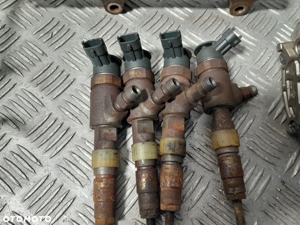 CITROEN BERLINGO FORD FIESTA 1.6 TDCI  1.6 HDI UKŁAD WTRYSKOWY KOMPLETNY 0445010516 0445110340 9685297580-02 - 4