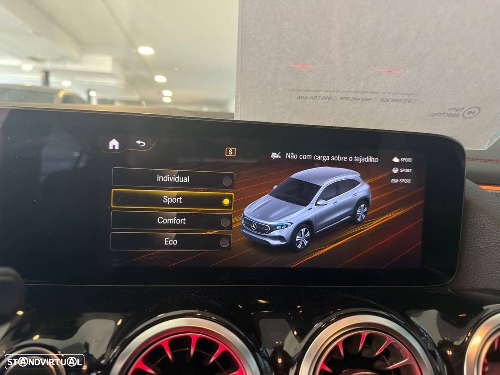 Mercedes-Benz EQA 250+ AMG Line - 24