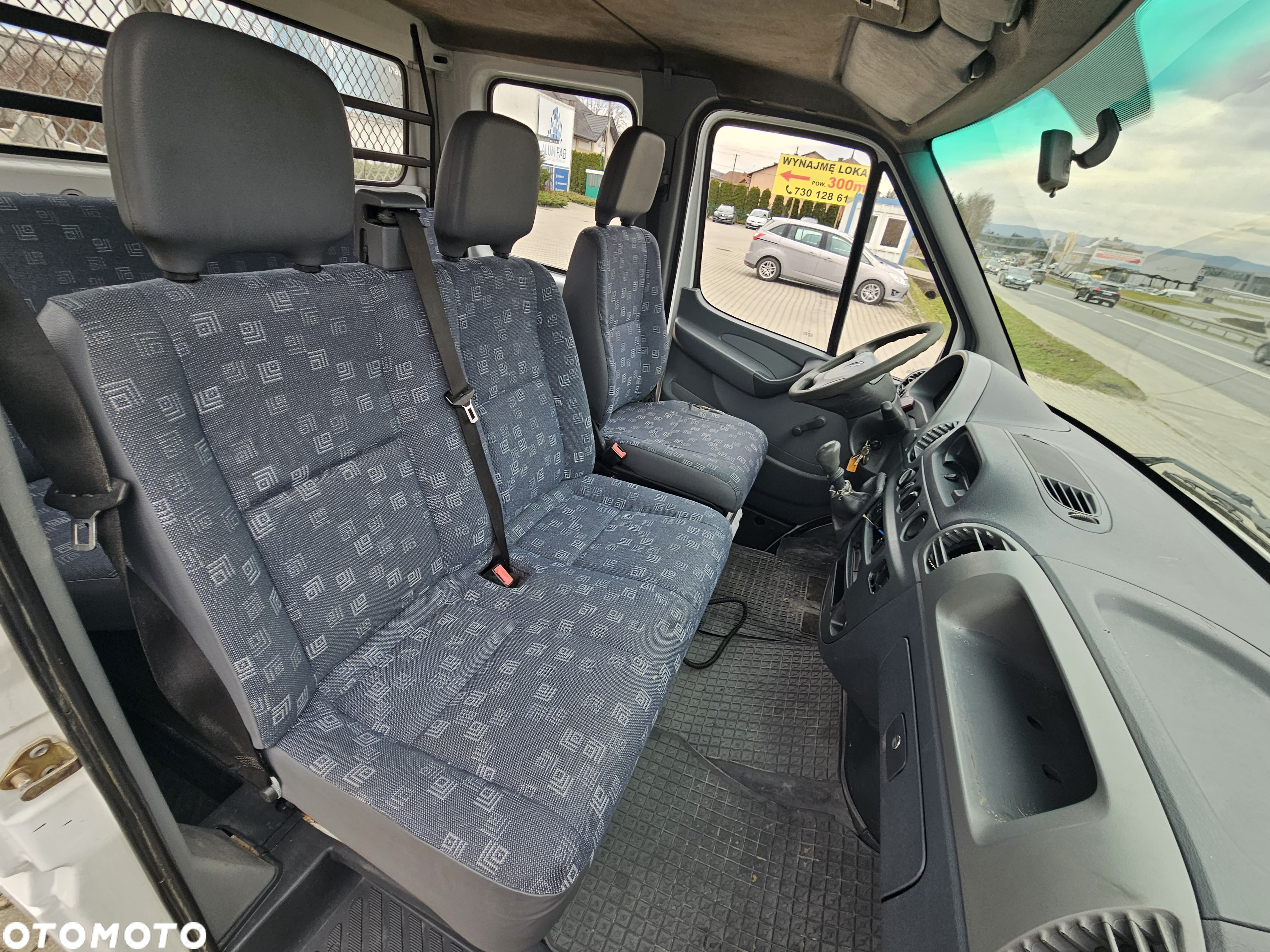 Mercedes-Benz Sprinter 313 CDI Doka/Dubel Kabina Wywrotka/Kiper 3-Str ! Oryginał ! - 27