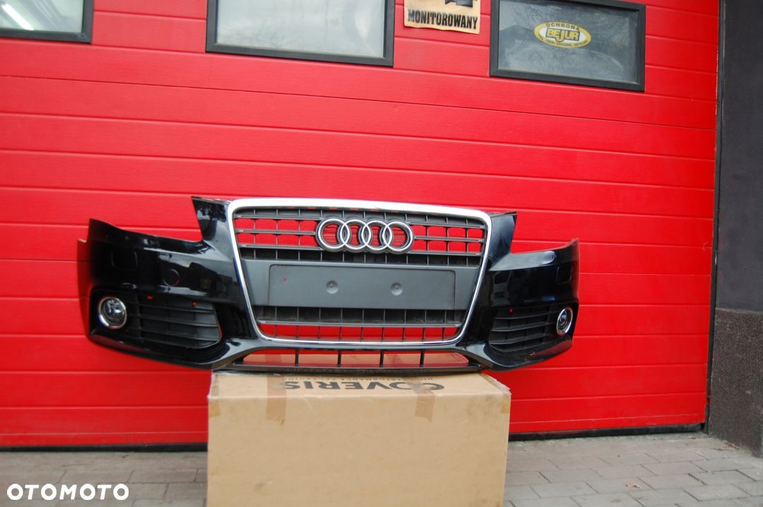 ZDERZAK AUDI A4 B8 8K0 2008-2011 KOMPLETNY 8K oryginał OE - 1