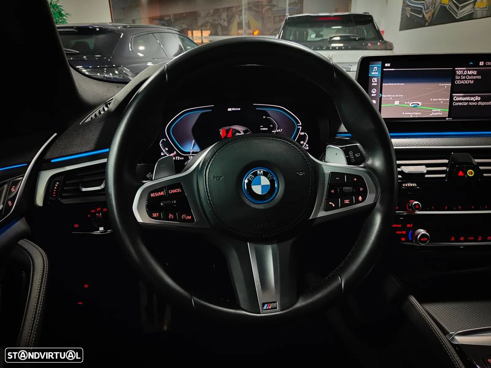BMW 530 e Pack Desportivo M - 46