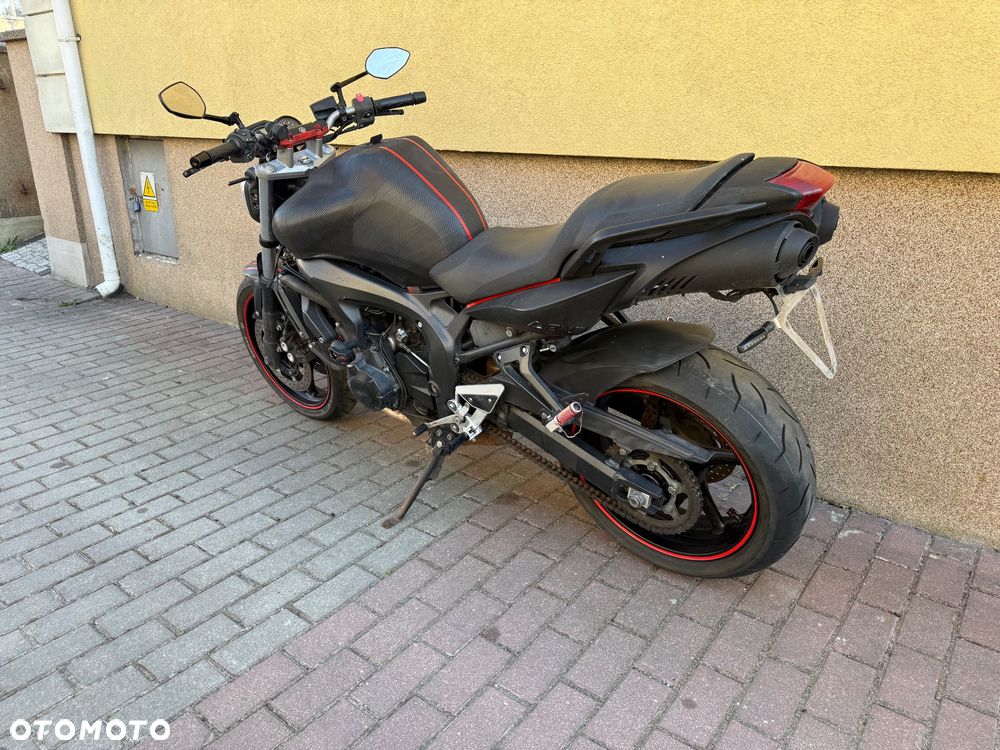 Yamaha FZ6 - 16