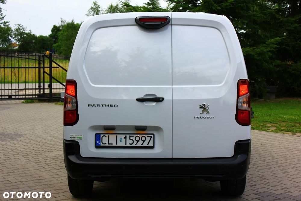 Peugeot PARTNER 1.5HDI 130KM AUTOMAT 8 BIEGÓW LONG DŁUGI 3 OSOBOWY PERFEKT AUTO NAVIGACJA KAMERY,ASYSTENTY,VF23% - 19