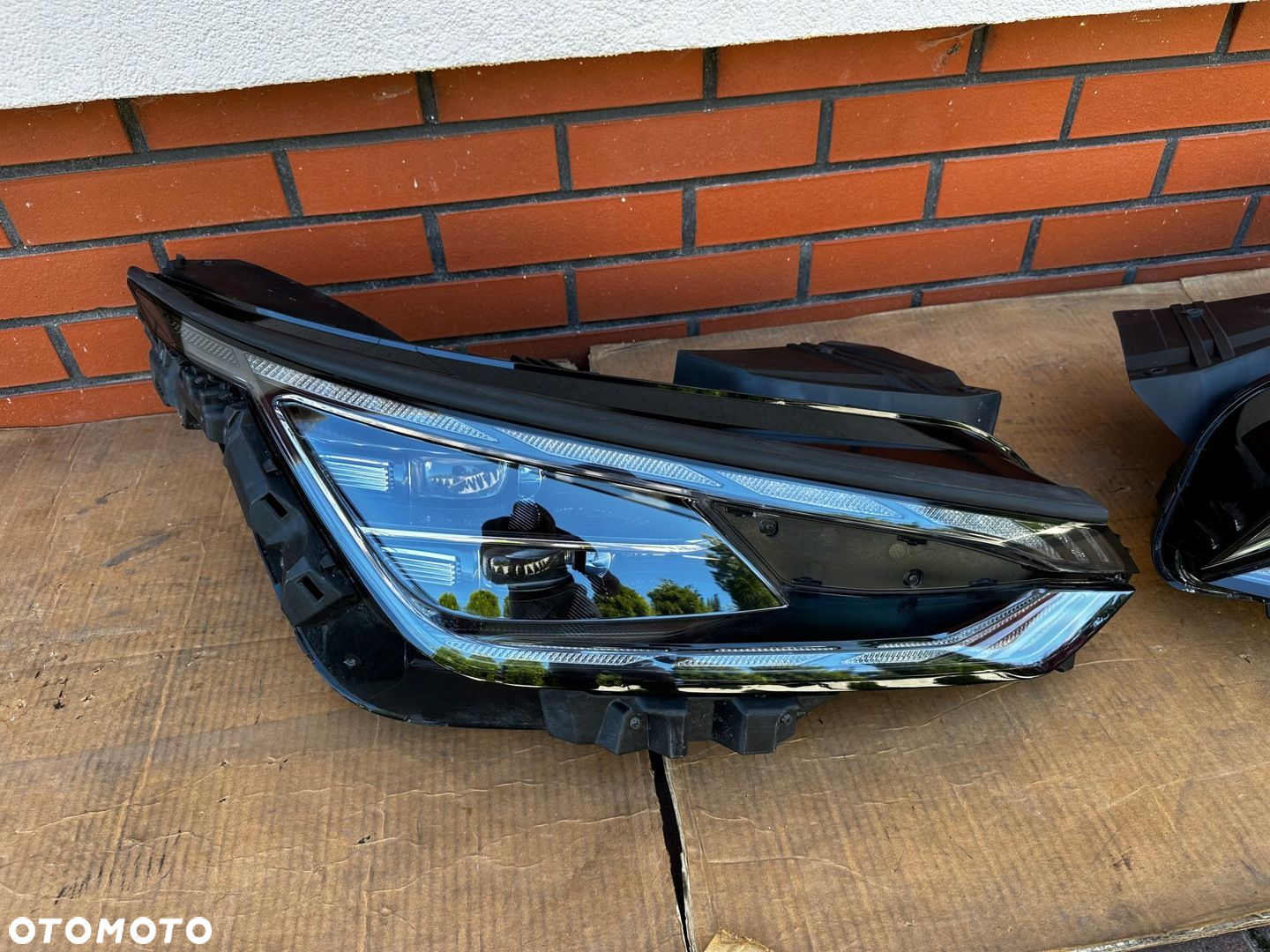 Kia EV6 2021- lampa full led prawa lewa kpl demontaz EU oryginal - 5