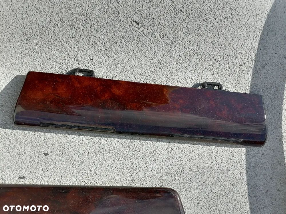 Dekory Listwy Ozdobne Drzewo 1Din Audi A6 C5 - 6