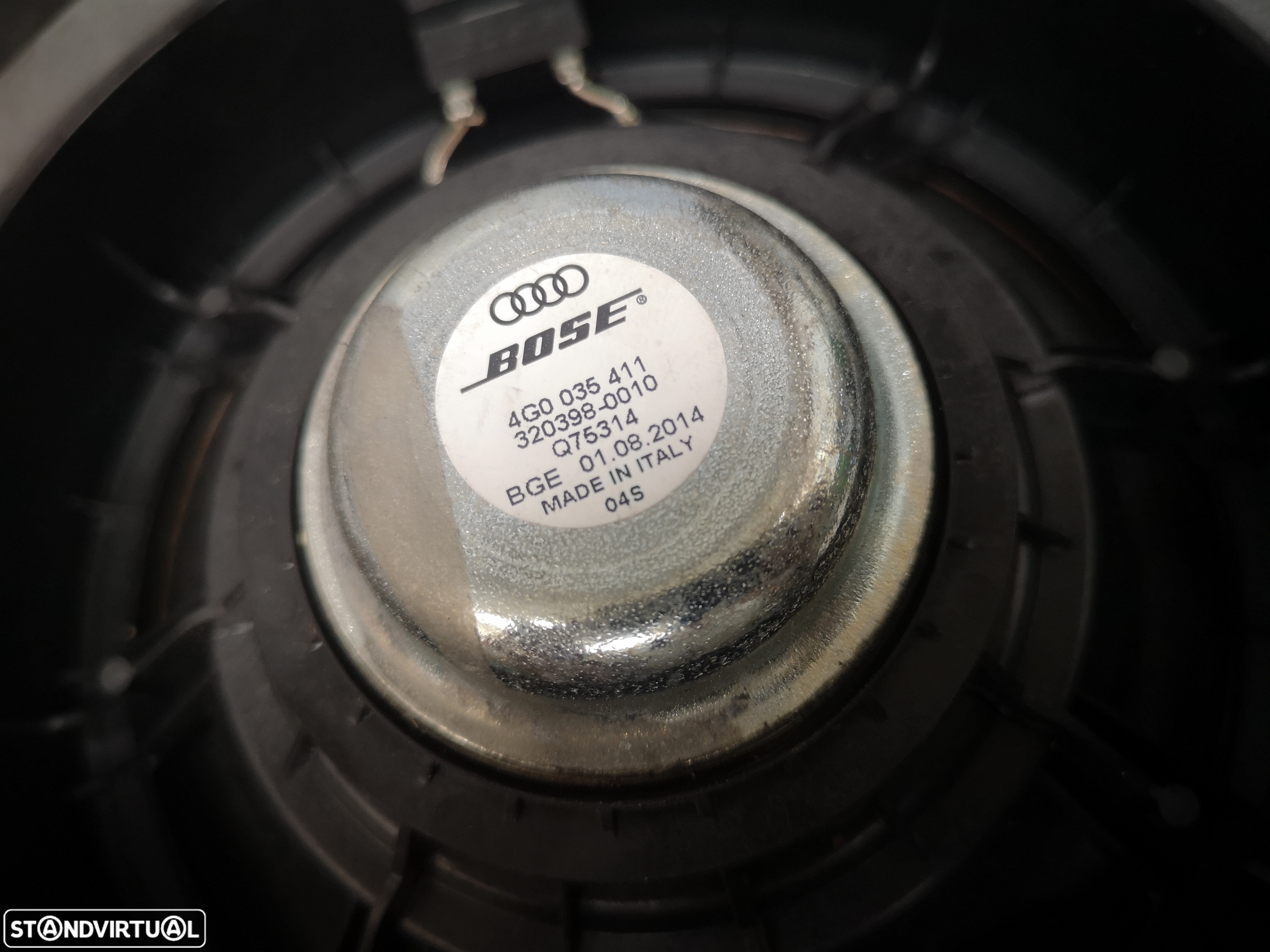 Coluna de som traseira bose audi a6 c7 4g0 2011-2017 ORIGINAIS! - 5