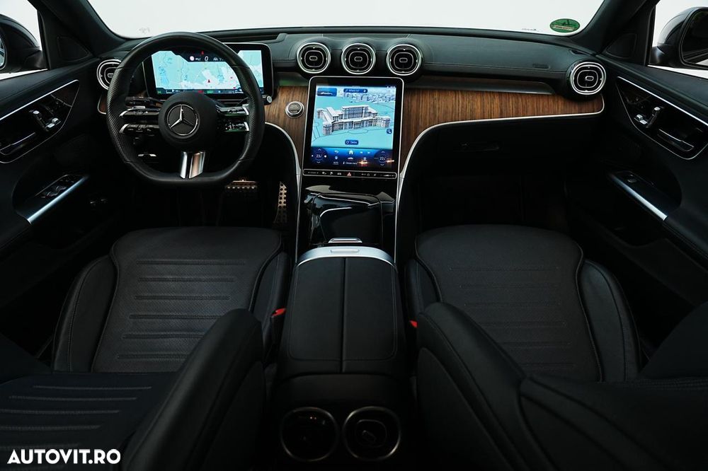Mercedes-Benz C 300 e PHEV - 22