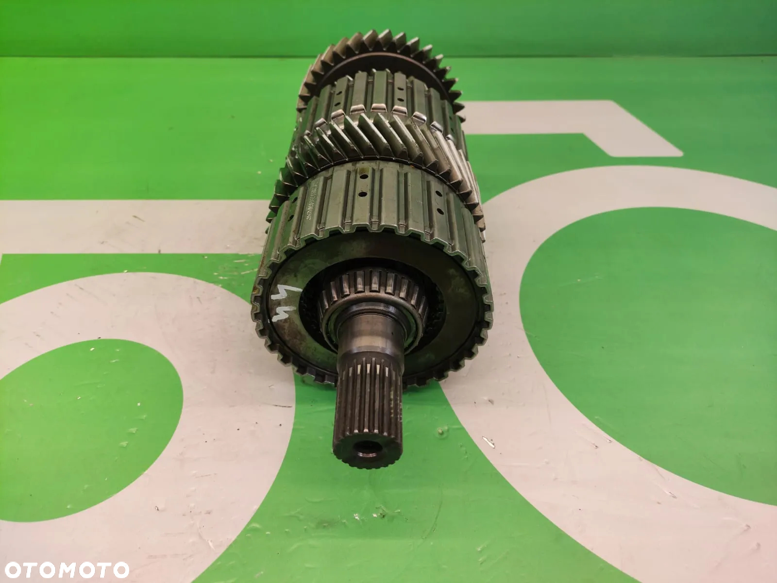 Kosz sprzęgła Skrzynia ZF 2093368059 Fendt 515 Favorit - 2