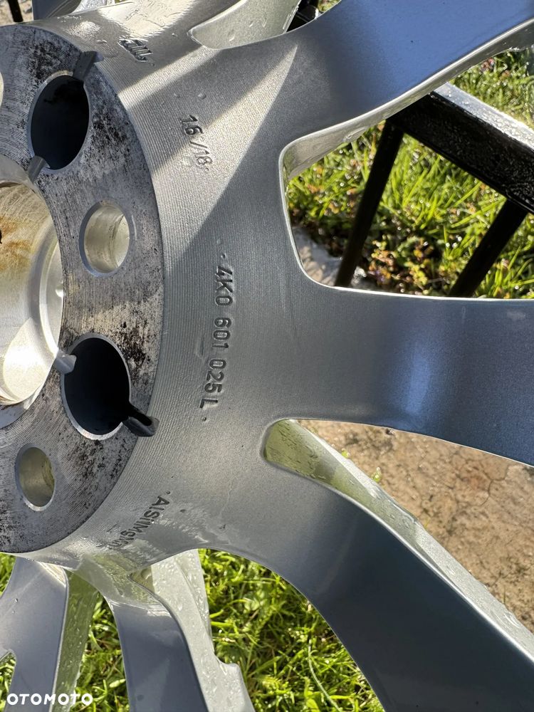 Komplet kół - Oryginalne felgi Audi 21" z rocznymi oponami Hankook, A6 C8, super stan - 12