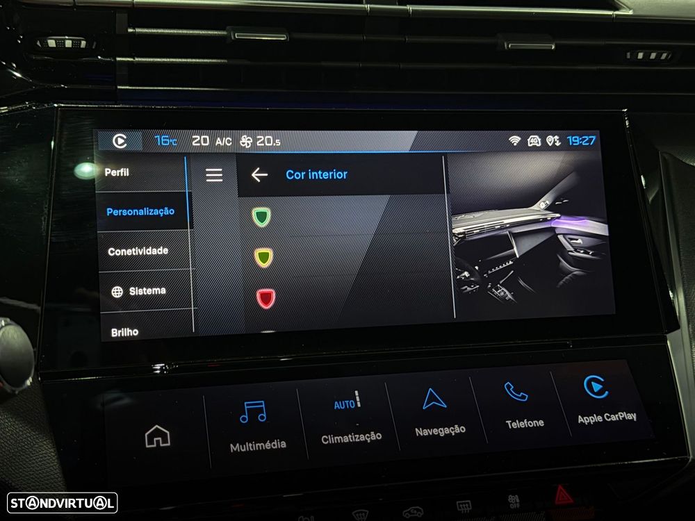 Peugeot 408 1.6 Hybrid GT e-EAT8 - 31