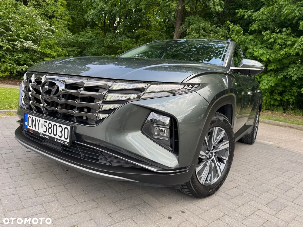 Hyundai Tucson 1.6 CRDi 48V-Hybrid 2WD DCT Select - 2