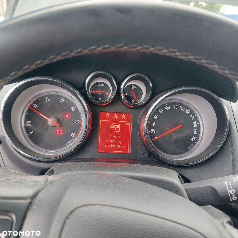 OPEL ZAFIRA C III 2014 1.6CDTi licznik zegar - 1