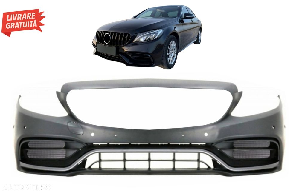 Bara Fata Mercedes C-Class W205 S205 A205 C205 Limo Coupe Station Wagon Cabrio (20- livrare gratuita - 8