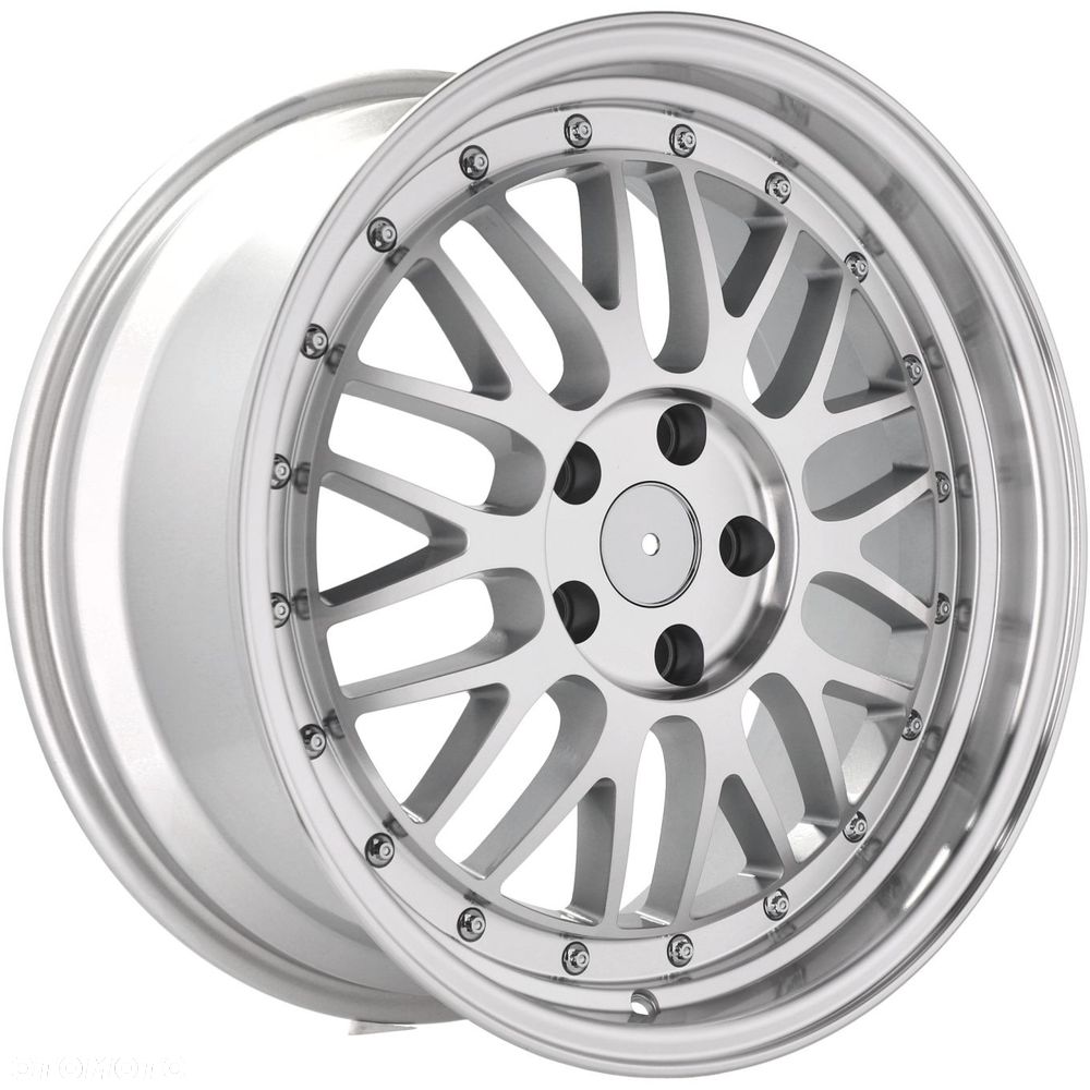 4x Felgi 17 m.in. do BMW 3 E36 E46 E90 E91 E92 E93 GT F34 5 E60 E61 XDrive F10 F11 6 - A1025 - 3