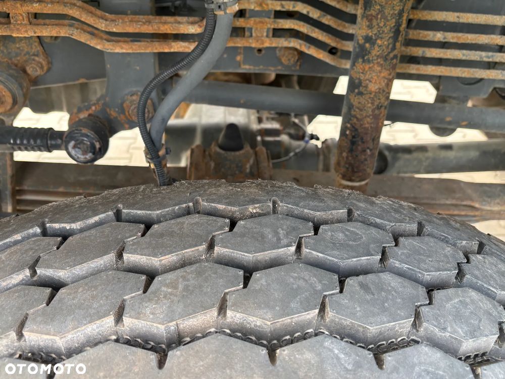 Mercedes-Benz ACTOROS 4144, skrzynia EPS, napęd 8x8 , KH Kipper wywrotka , wersja wzmocniona 5 piór tył, wywrotka , mulda , - 15