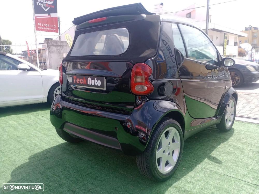 Smart Fortwo Cabrio Passion 61 - 12