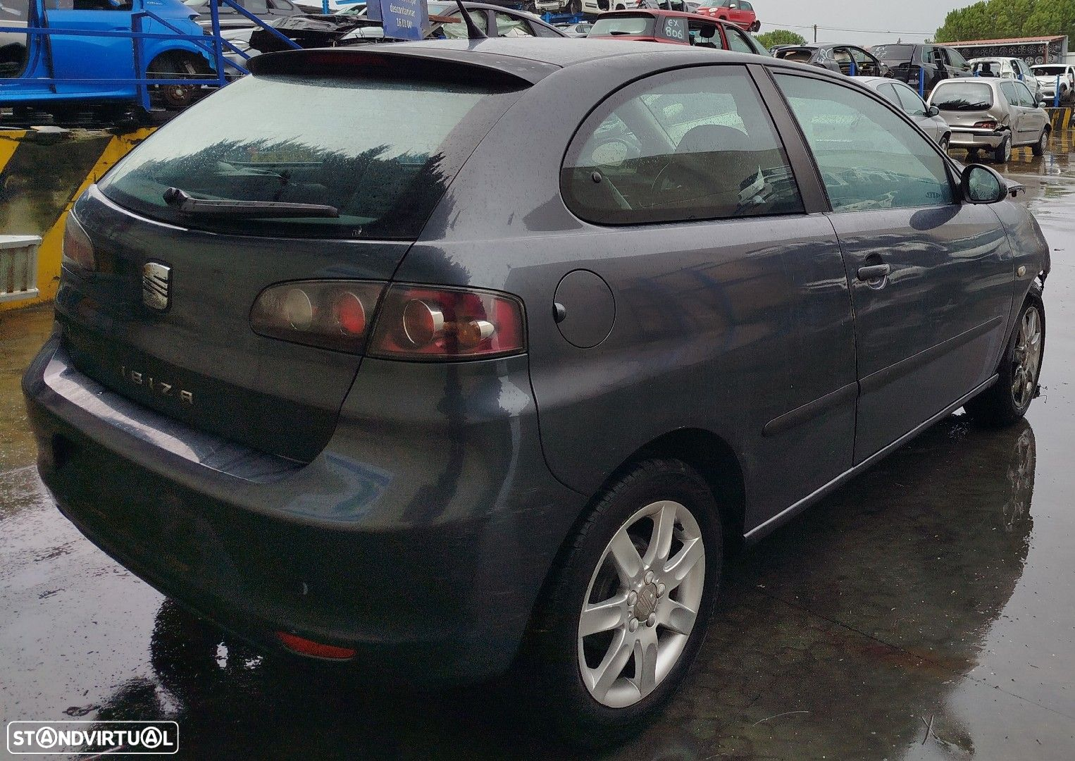 Para peças SEAT Ibiza III (6L1) - 4