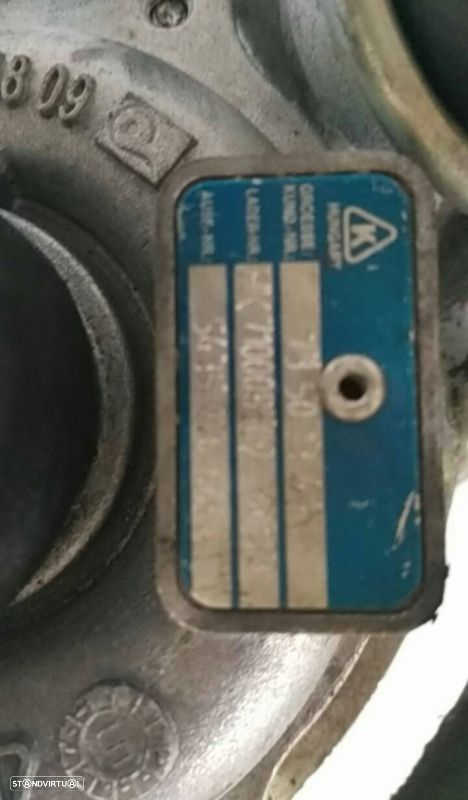 Turbo / compressor OPEL Corsa C - 2