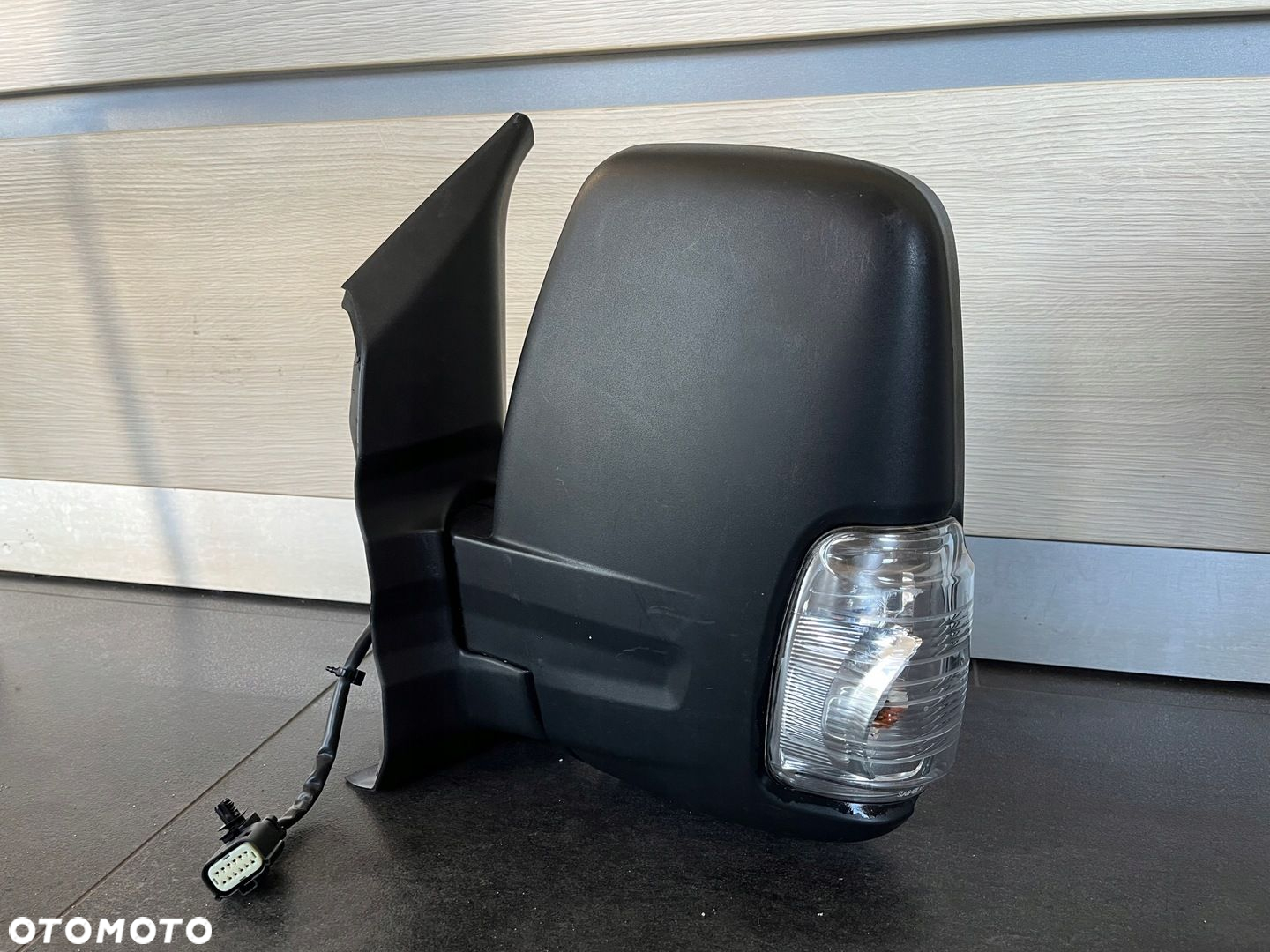 Lusterko lewe FORD TRANSIT 10 PIN ASYSTENT - 5