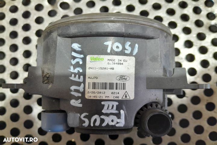 Proiector dreapta 2N11-15201-AB 2N11-15201-AB Ford Focus 3 [2011 - 20 - 4