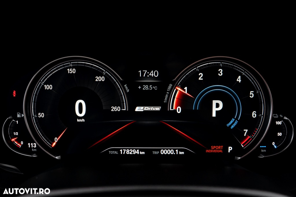 BMW Seria 5 530e AT PHEV - 12