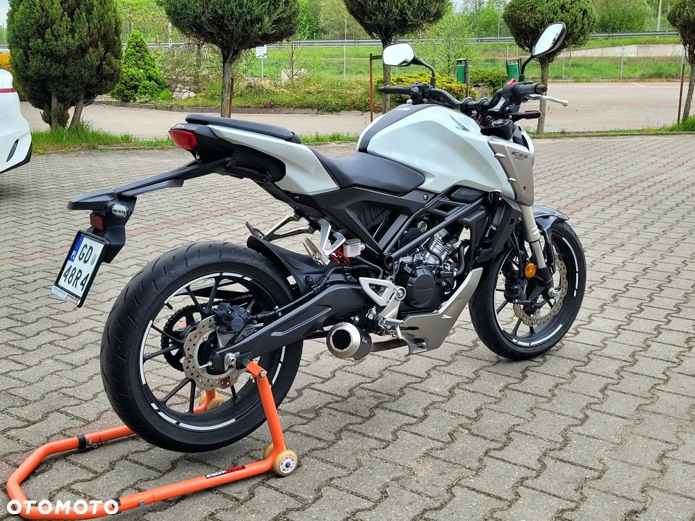 Honda CB - 5