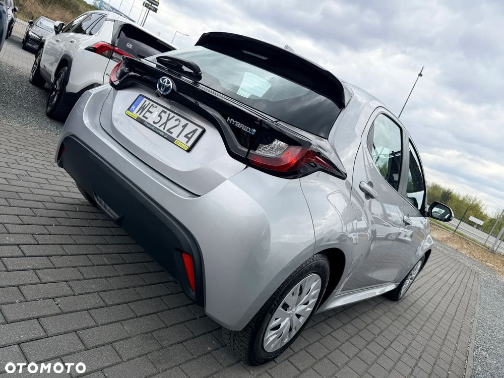 Toyota Yaris Hybrid 1.5 Comfort - 8