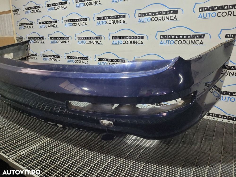 Bara spate AUDI Q7 2005 - 2009 ALBASTRU (898) CU DEFECTE - 3