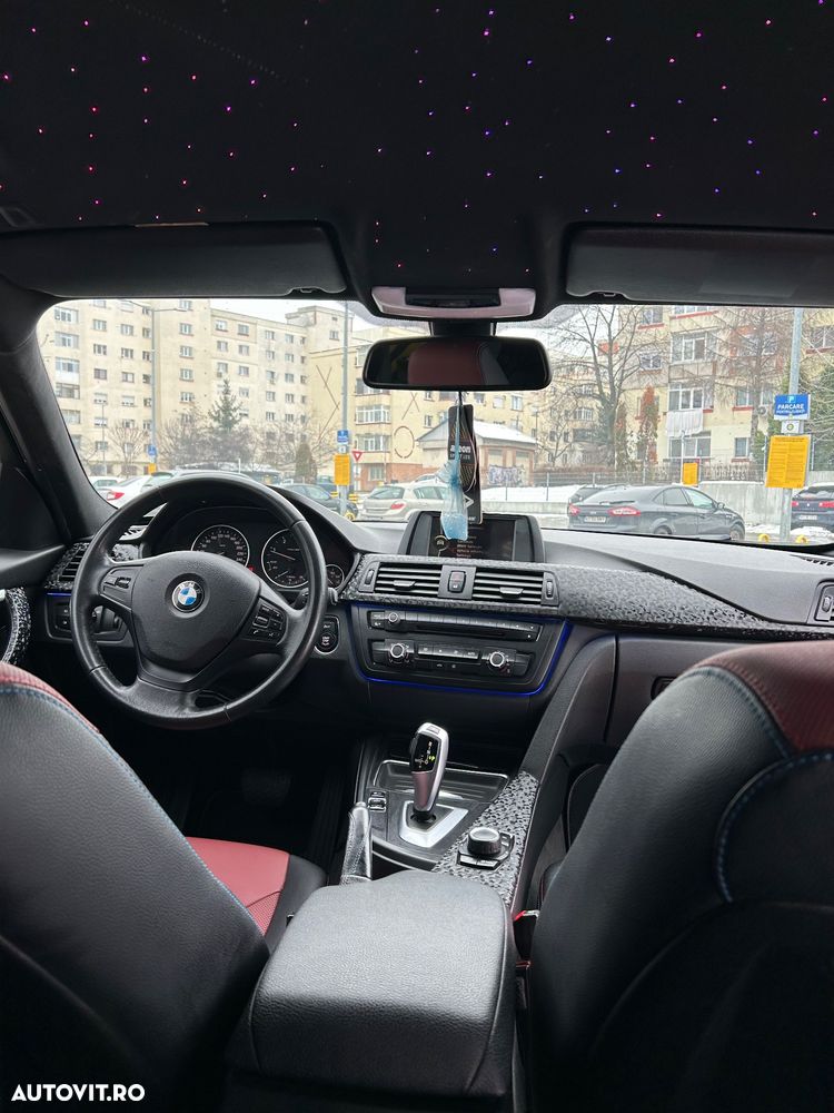 BMW Seria 3 318d Aut. Sport Line - 5