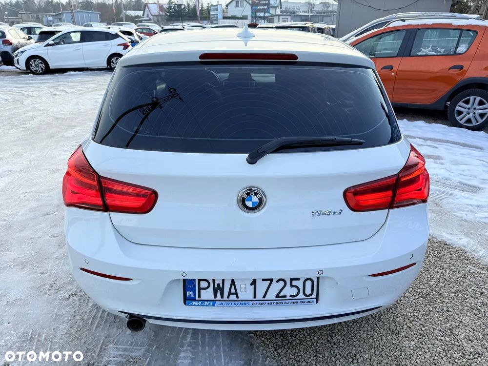 BMW Seria 1 114d Sport Line - 7