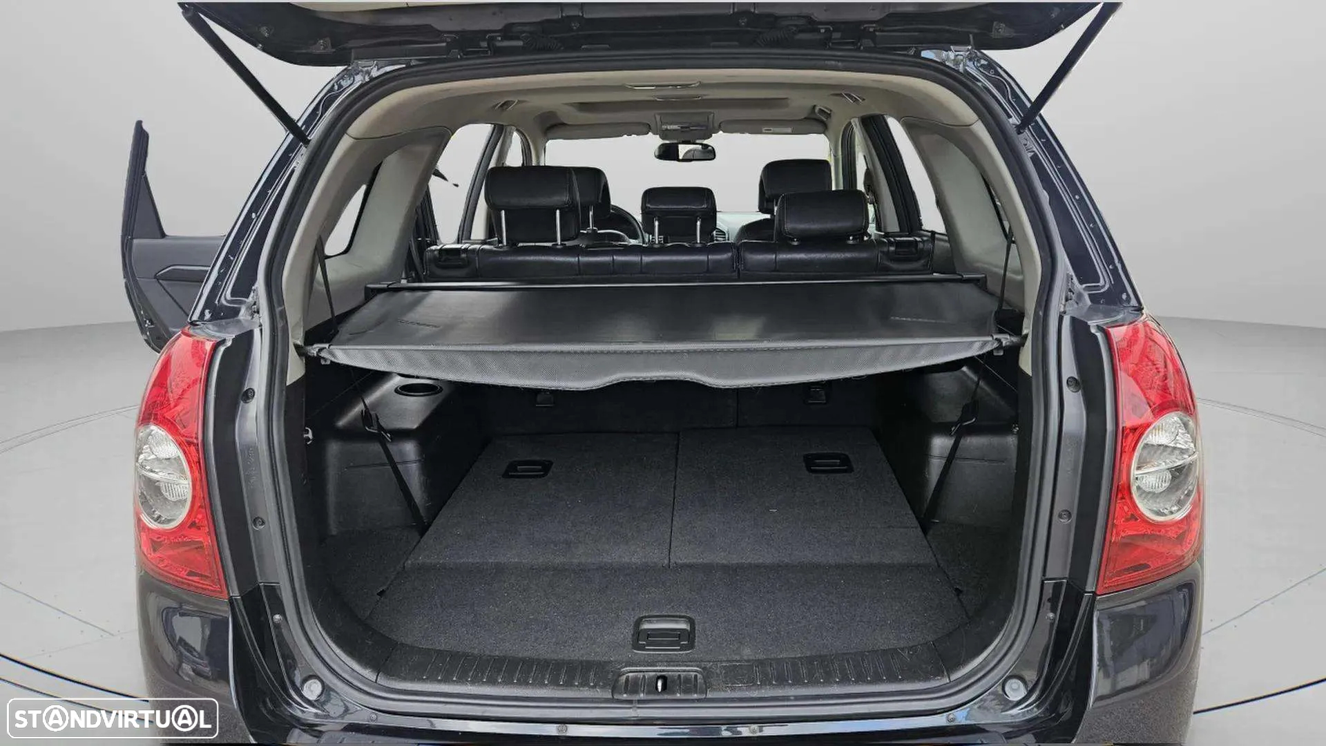 Chevrolet Captiva 2.2 VCDi Seven Xtreme 7L - 12